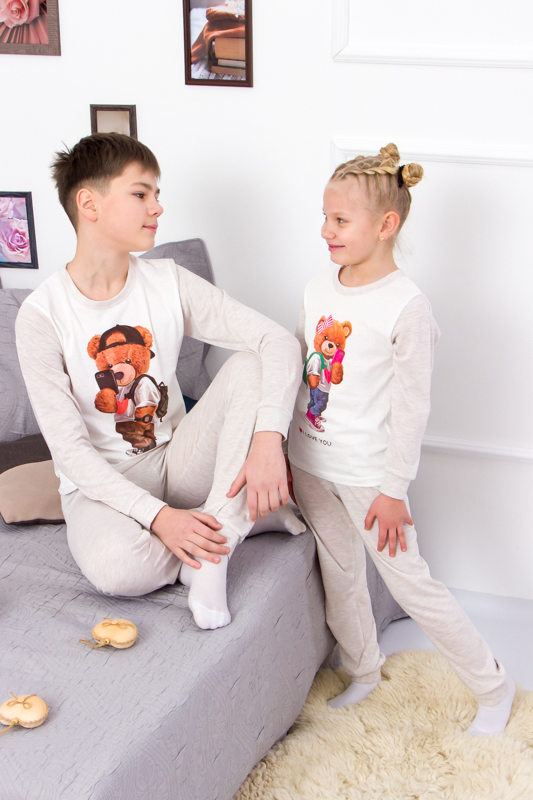 Піжама для дівчинки "Family look"